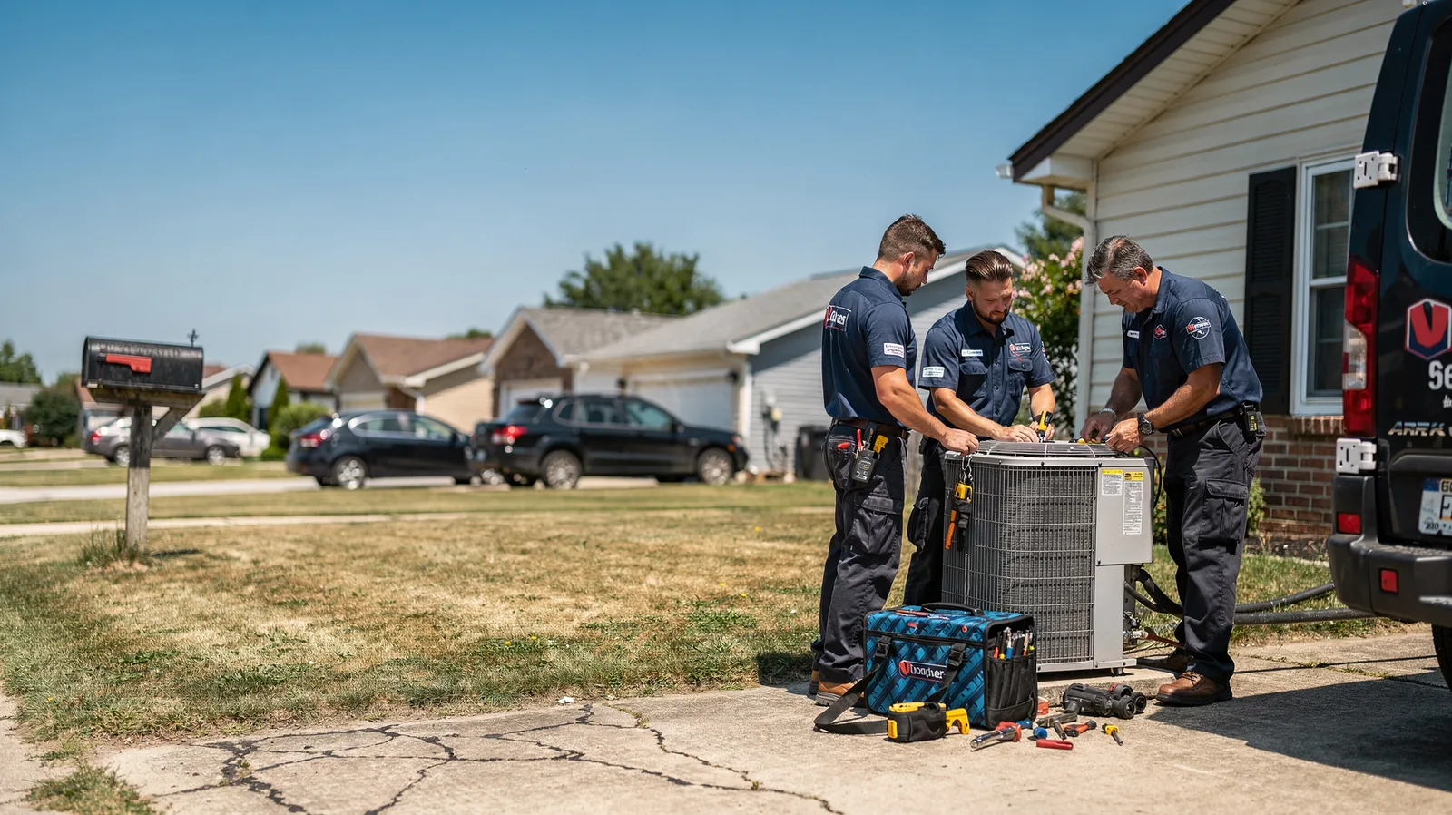 Hvac Repair in Goddard, KS near me